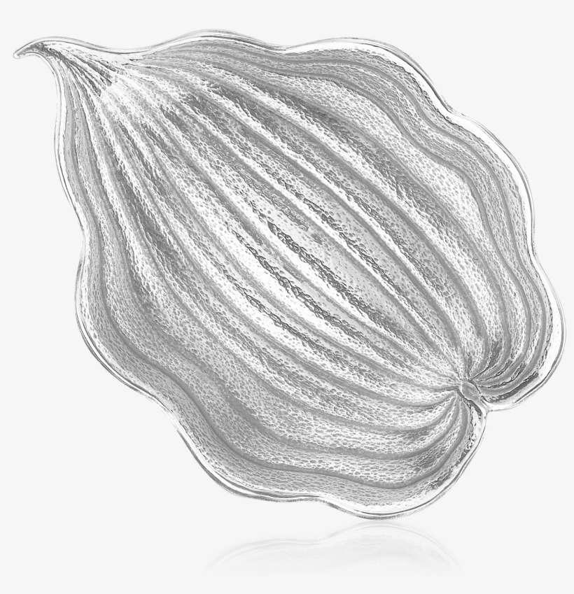 Buccellati - Bowls - Hosta - Bowls - Silver, transparent png download