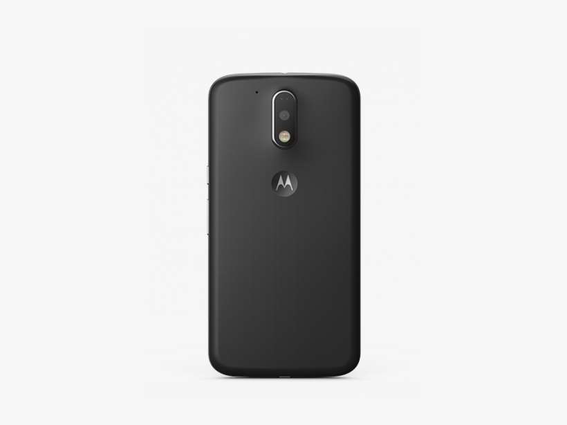 Moto G⁴ Plus - Moto G4 Plus Black, transparent png download