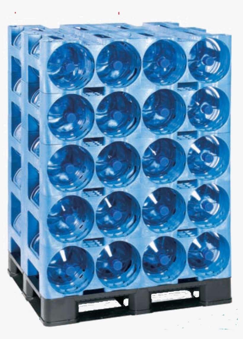 5 Gallon Water Bottle Rack - Water Bottle Dispensing Racks, transparent png download