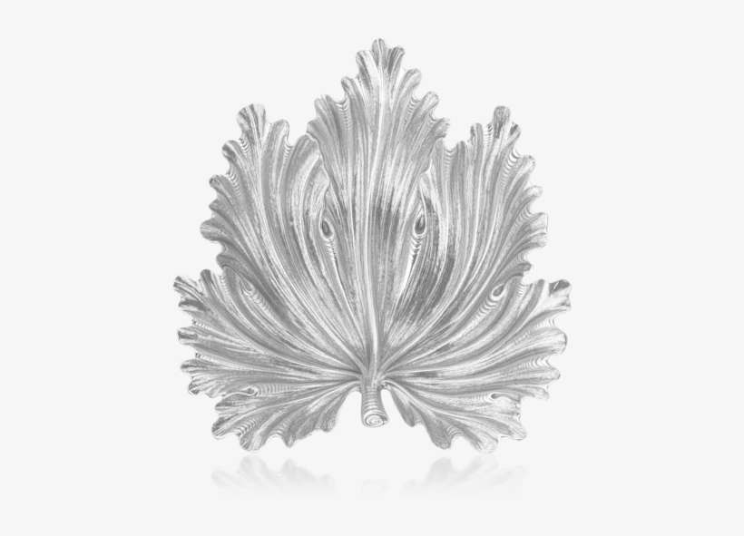 Buccellati - Ciotole - Acanthus - Argento - Buccellati Foglie, transparent png download