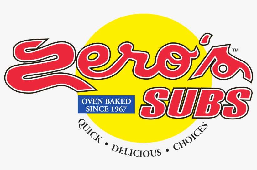 Picture Of Zero's Subs- 632 Virginia Beach Blvd Oceanfront - Zero's Subs Logo, transparent png download