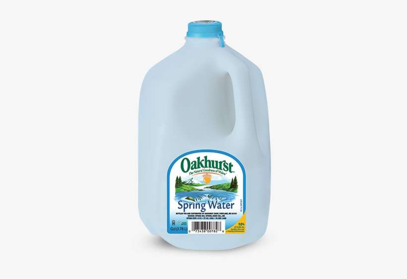 1 Gallon - Oakhurst Fat Free Half, 1 Pint, transparent png download