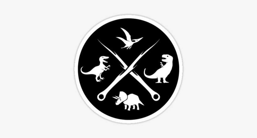 Http - //www - Redbubble - Hipster Dinosaurs Logo - Hipster Dinosaurs Logo Mens V Neck Customized Shirts, transparent png download