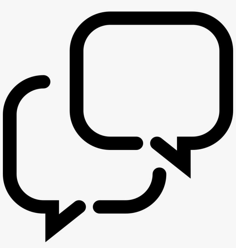 Intercom Comments - Icon, transparent png download