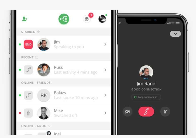 Switchboard Intercom App - Mobile Phone, transparent png download