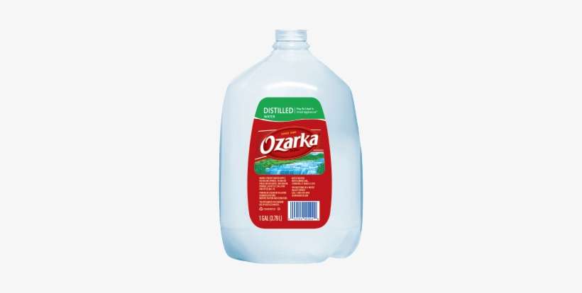 Ozarka Distilled Water, transparent png download