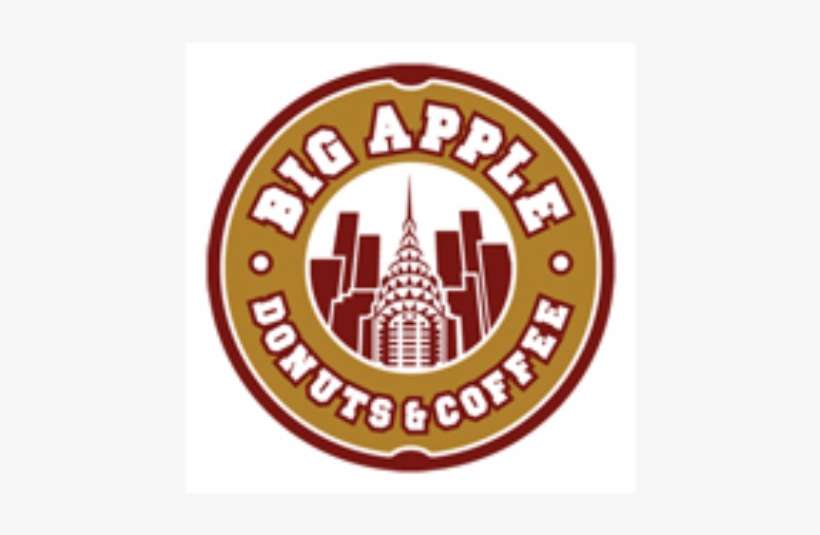 Big Apple - Big Apple Donuts & Coffee, transparent png download