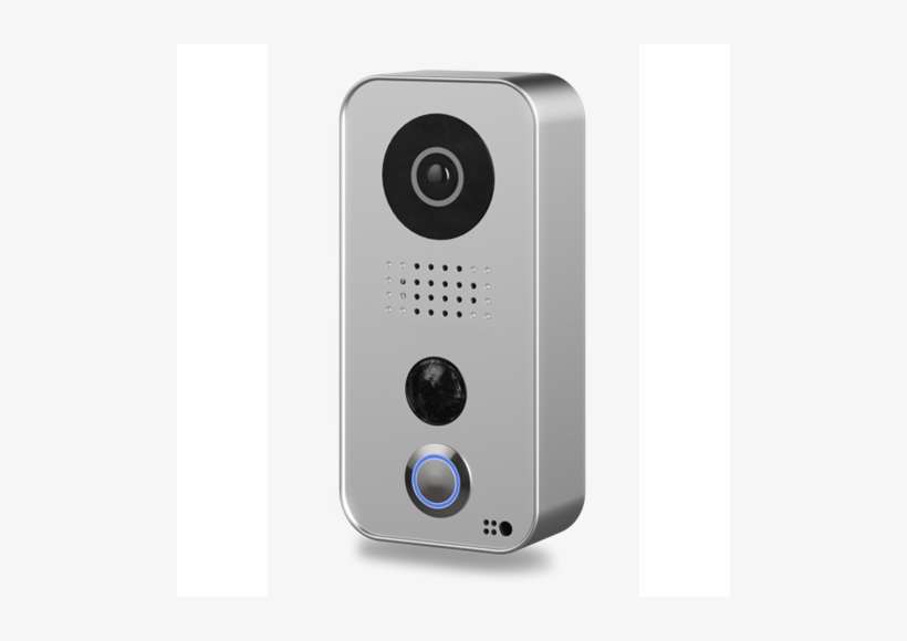 Doorbird Surface Mount Ip Video Door Intercom, Strato - Doorbird - Video Door Station-strato Silver Edition, transparent png download