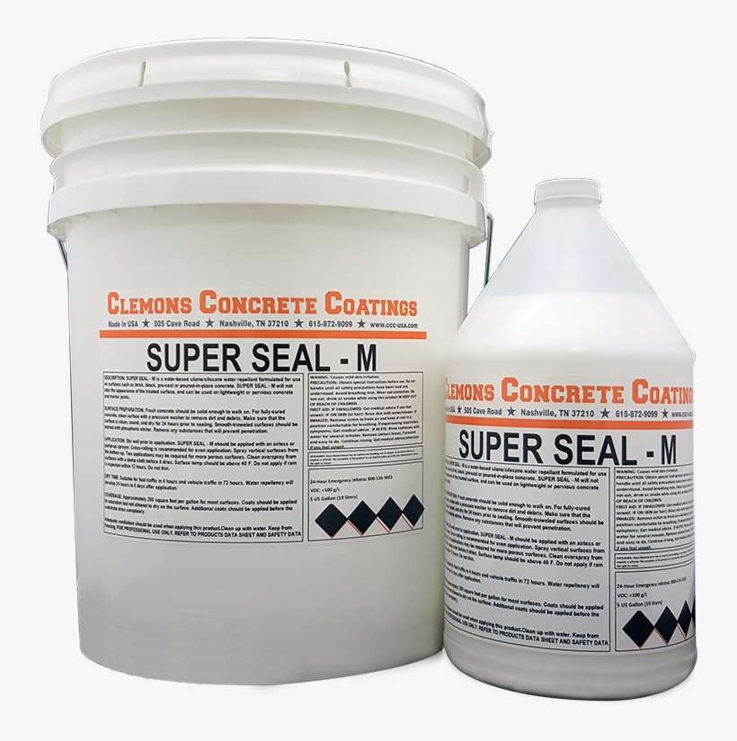 Superseal-m 5 Gallon - Pressure Works Inc, transparent png download