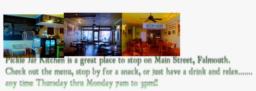 Come Down And Join Us At - Pickle Jar Kitchen, transparent png download