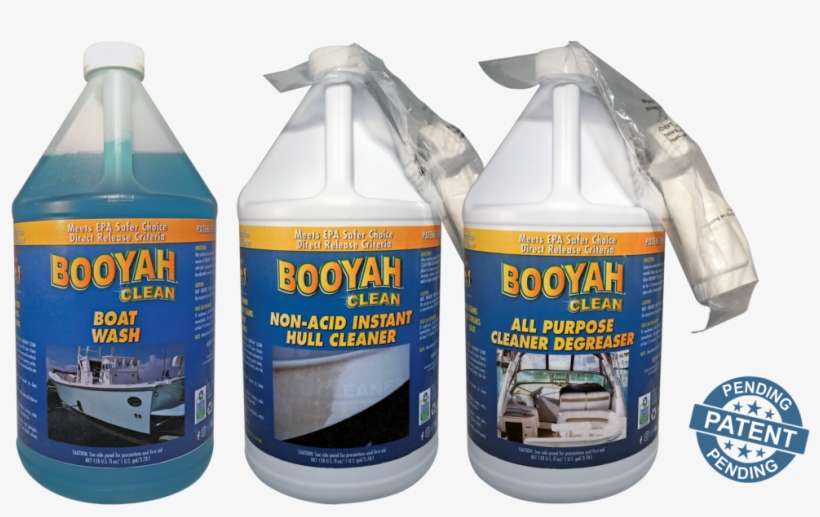 Gallon Trio - Booyah Clean Boat Cleaning Gallon Duo Vlb200g, transparent png download