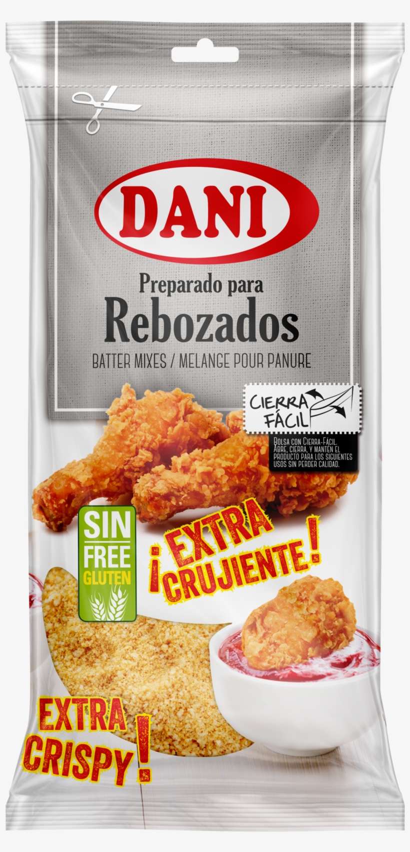 Batter Mix 470g - Conservas Dani, transparent png download