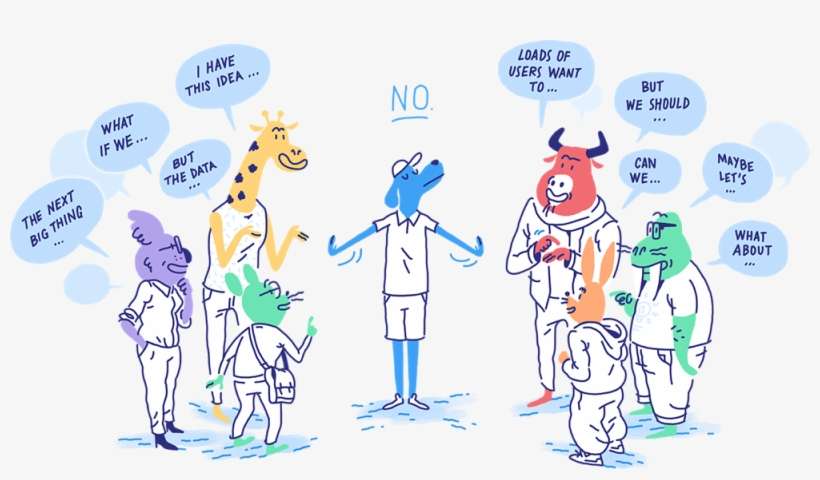 Intercom Save No Feature Creep - Product Managers, transparent png download