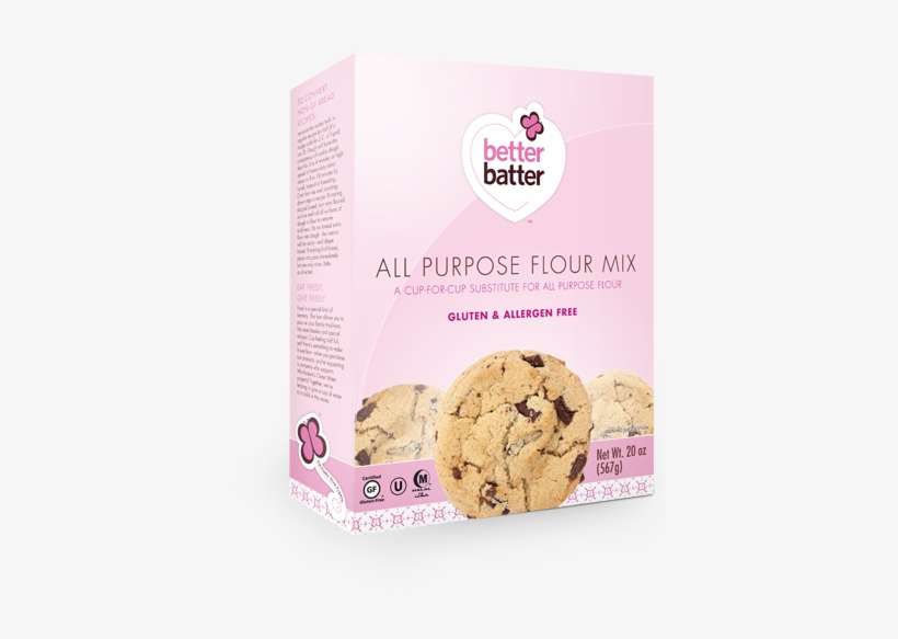 Better Batter Baking Mix - Better Batter - Gluten Free All Purpose Flour - 5 Lb., transparent png download