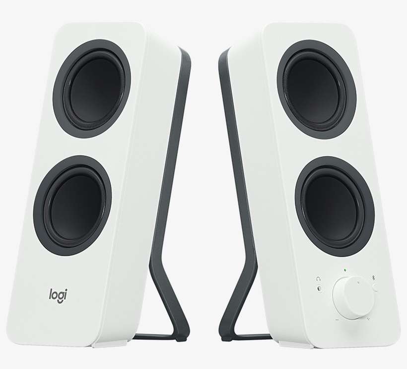 Logitech Z207 White Speakers, transparent png download
