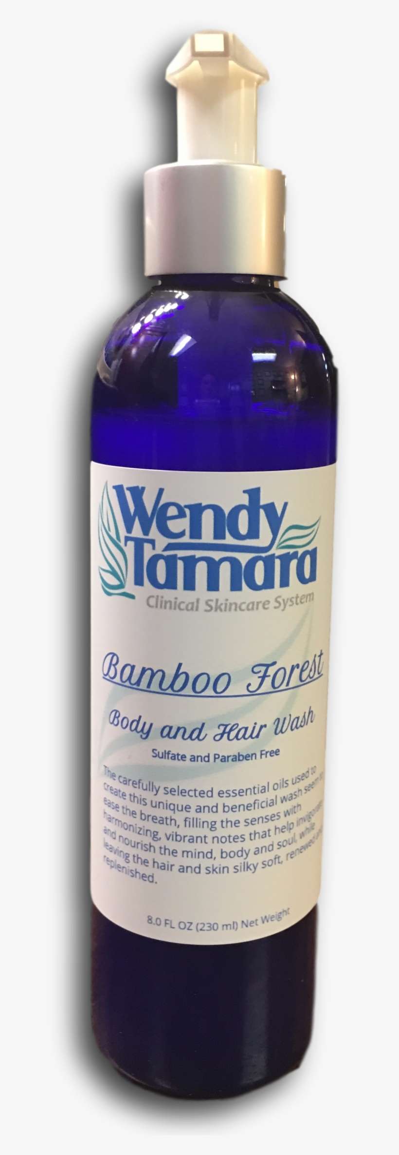 Wt- Bamboo Forest Body Wash - Bottle, transparent png download