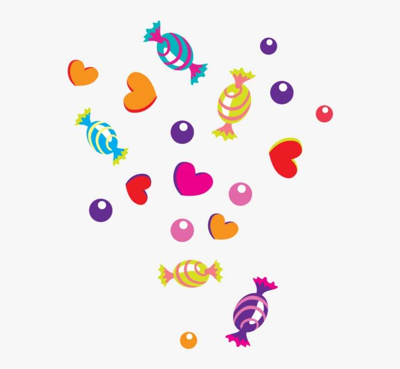 Изображение Для Плейкаста - Dessin De Bonbon En Couleur, transparent png download
