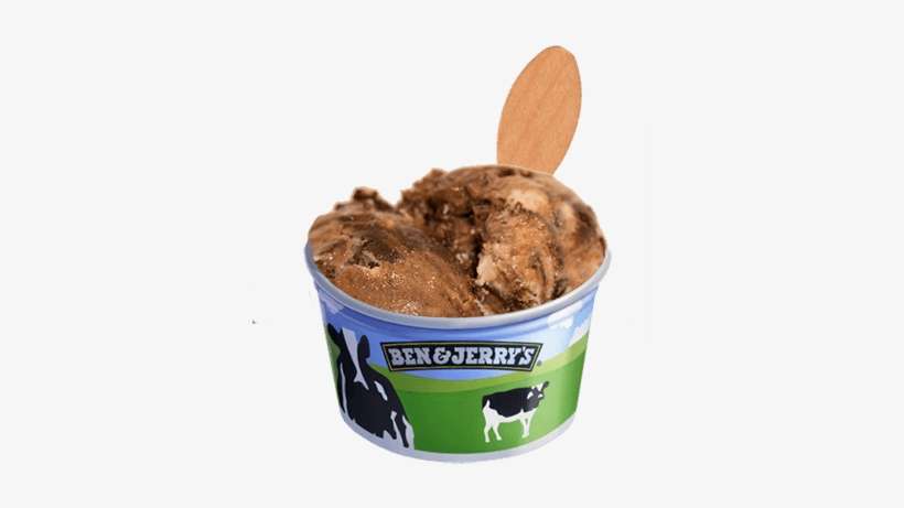Brownie Batter Bulk - Chip Off The Dough Block Ben And Jerry's, transparent png download