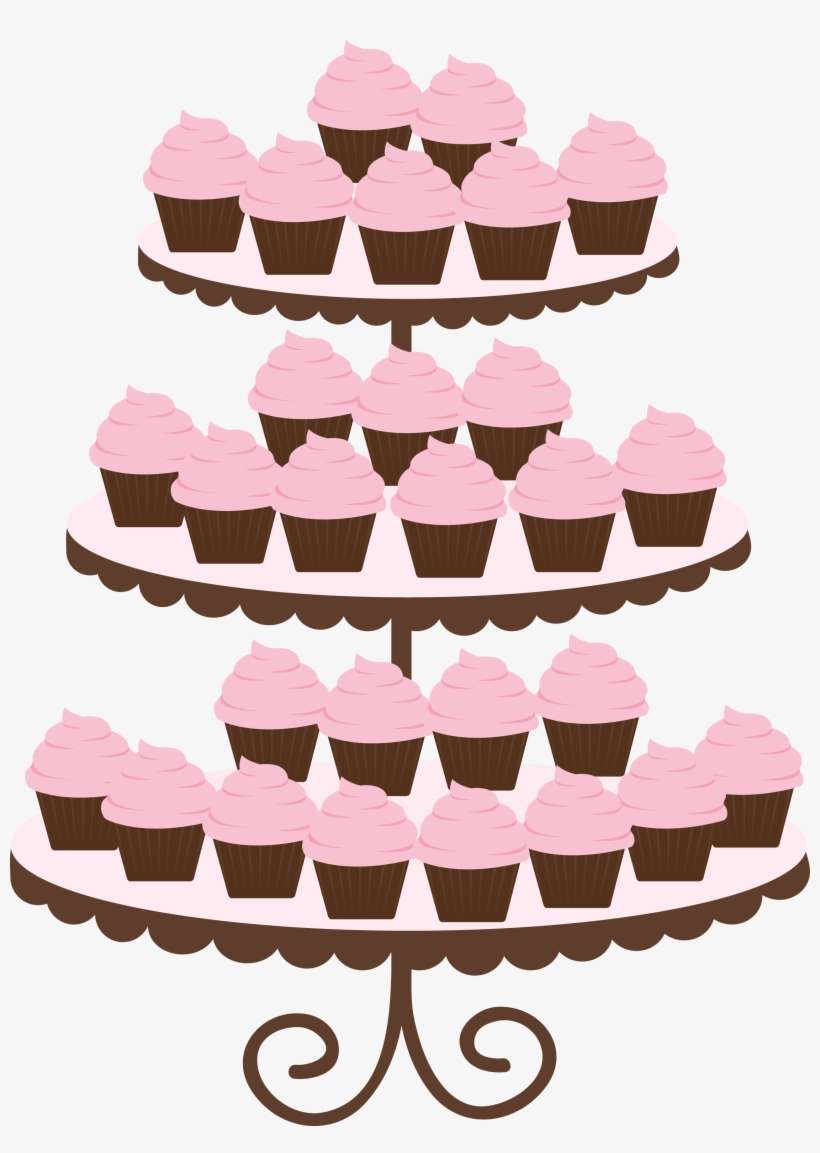 Bdsweetcakes1 2,249×3,055 Pixels Cupcake Tier, Cupcake - Cupcake Stand Png Clip Art, transparent png download