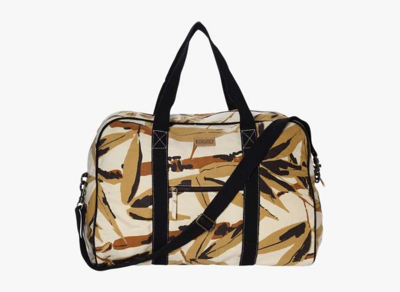 Kip & Co Bamboo Forest Duffle Bag - Duffel Bag, transparent png download
