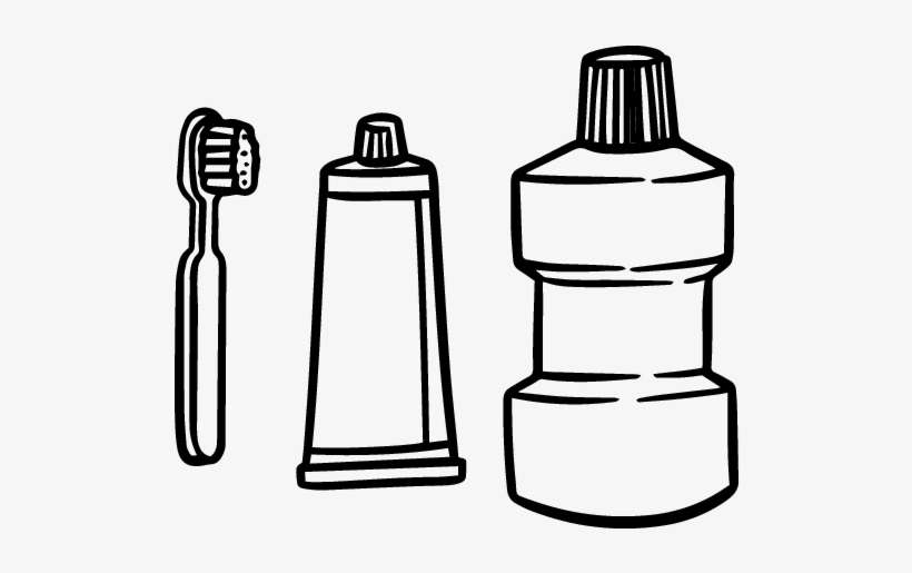 Dibujo De Enjuague Bucal, transparent png download