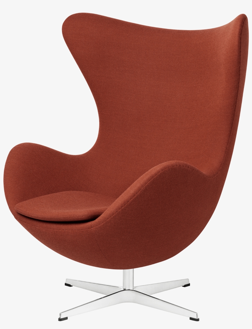 Egg Lounge Chair In Capture Fabric 5901 From Gabriel - Fritz Hansen Chair, transparent png download