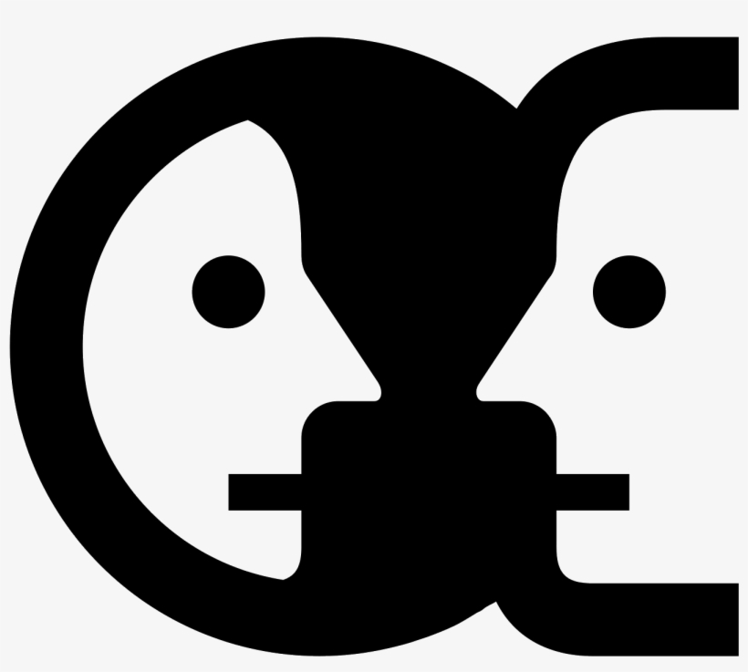 Osoba W Lustrze Icon - Illustration, transparent png download