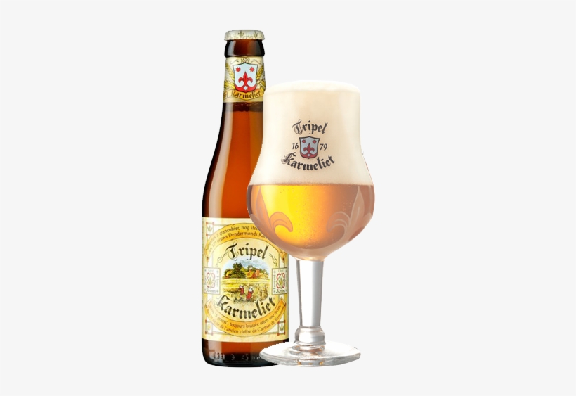 Pack Tripel Karmeliet 4 Cervezas 1 Vaso - Bosteels Brewery Tripel Karmeliet, transparent png download