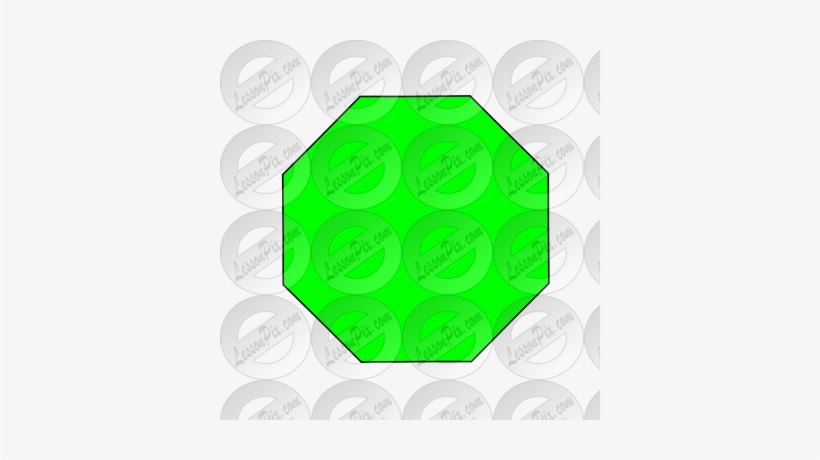 Free Download Red Octagon Hexagon Clip Art - Clip Art, transparent png download