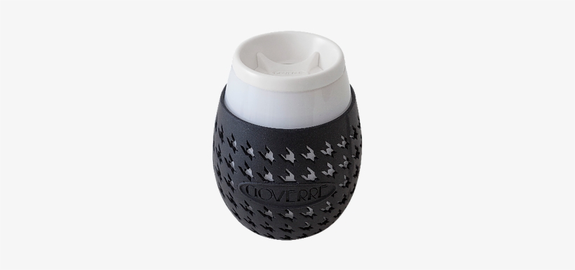 Goverre Is A Portable Wine Glass Tumbler With Silicone - Vase, transparent png download