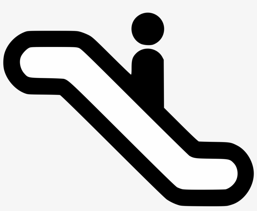 Open - Escalator Logo Vector, transparent png download