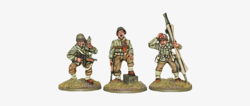 Battle For Normandy Us Landing Platoon - Bolt Action Us Army, transparent png download