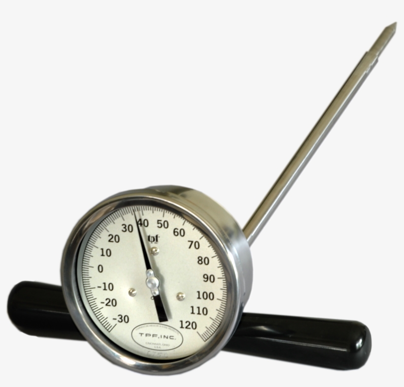 A Heavy Duty, Stainless Steel Thermometer Designed - Meat, transparent png download