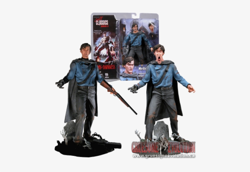 Cult Classics Series 5 Medieval Ash 7 Action Figure, transparent png download