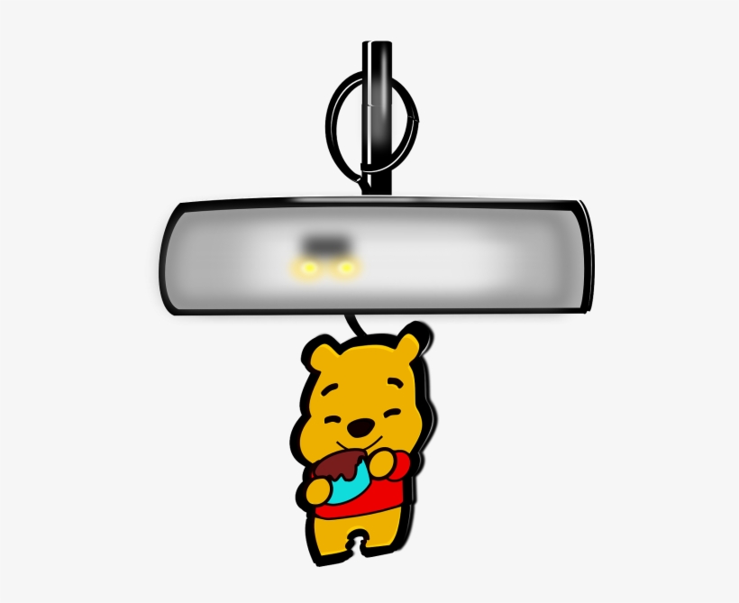 Rear-view Mirror,interior Mirror,inside Mirror,interior - Air Fresheners Clip Art, transparent png download