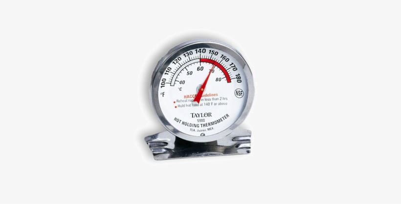 Professional Series Hot Holding Thermometer - Taylor 6dke1 Food Srvc Thrmomtr,oven,100, transparent png download