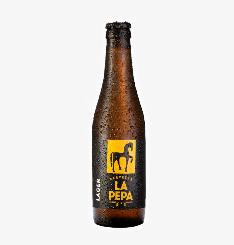 Botella Cervezas La Pepa - Cerveza La Pepa Jerez, transparent png download
