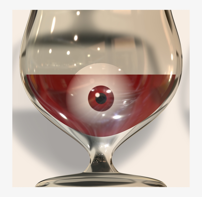 Olho Dentro Do Copo, transparent png download