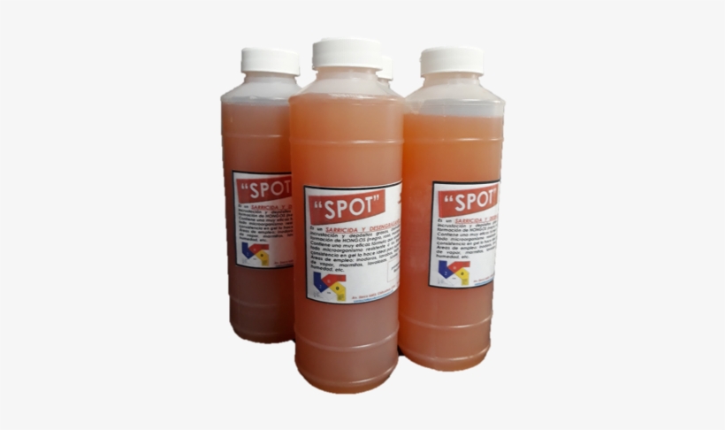 Spot Sarricida Y Desengrasante Ácido En Gel - Bottle, transparent png download