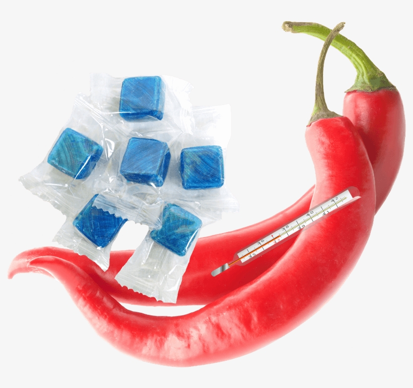 What Would Happen If You Have Hot Sauce Or Peppermint - Chili Pepper, transparent png download