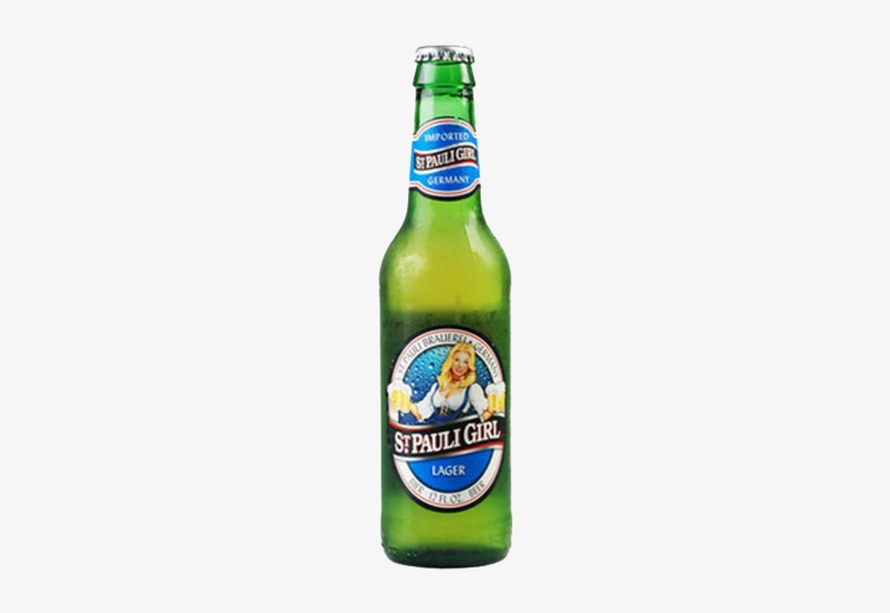 St Pauli Girl - St. Pauli Girl Lager - 12 Fl Oz Bottle, transparent png download