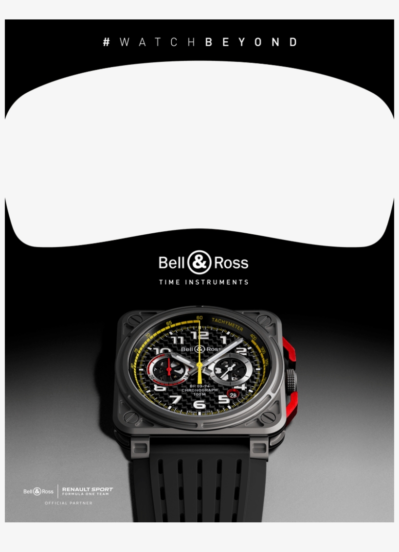 Campaign - Bell & Ross, transparent png download