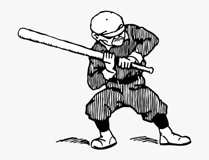 Funny Clipart Baseball Pencil And In Color Funny Clipart - Baseball Funny Drawing, transparent png download