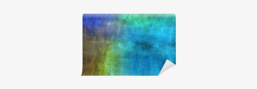 Fondo Abstracto En Tonos Azules Y Terrosos - Aurora, transparent png download