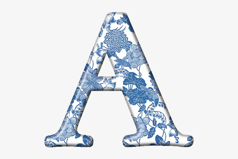 Фоткиflores Azules En Fondo Blanco - Thibaut Wallpaper Cut Paper 839-t-5331, transparent png download