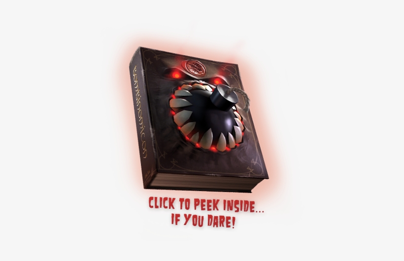 Team Fortress - Bombinomicon, transparent png download