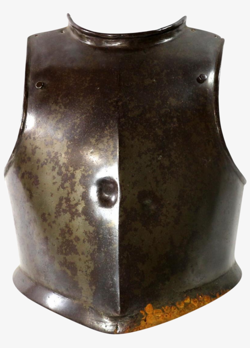 1600s English Armor Duplex Calvary Breastplate - Duplex Armor, transparent png download