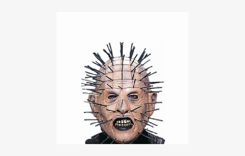 Sponsored Links - Cinema Secrets, Inc. Hellraiser Pinhead Overhead Mask, transparent png download