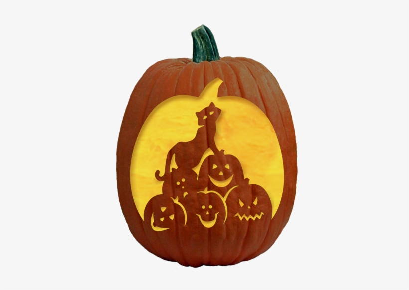 Baby's First Halloween Pumpkin Template, transparent png download