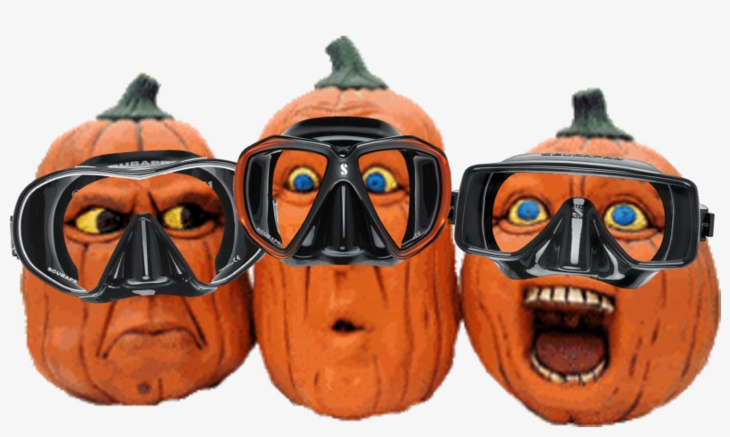 Underwater Pumpkin Carving, transparent png download